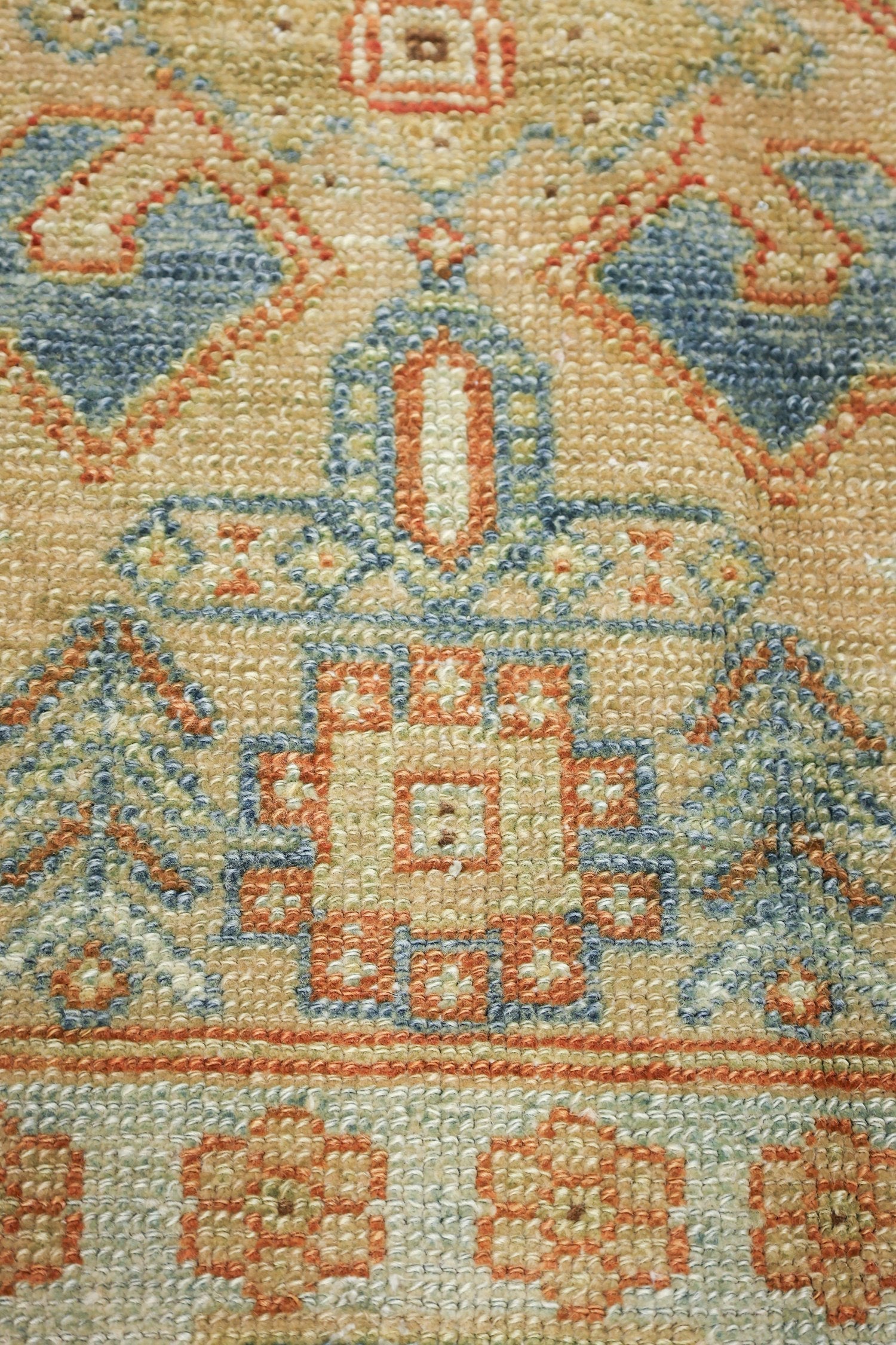 Vintage Tuisakhan Handwoven Tribal Rug, J76695