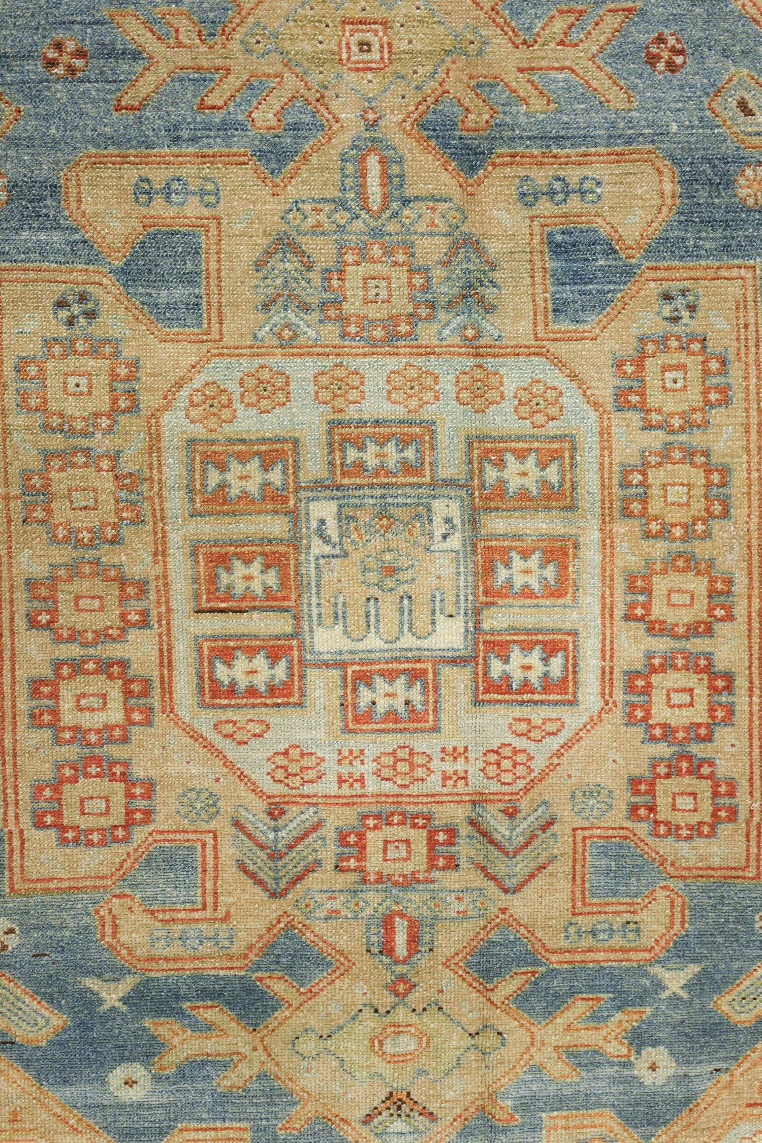 Vintage Tuisakhan Handwoven Tribal Rug, J76695