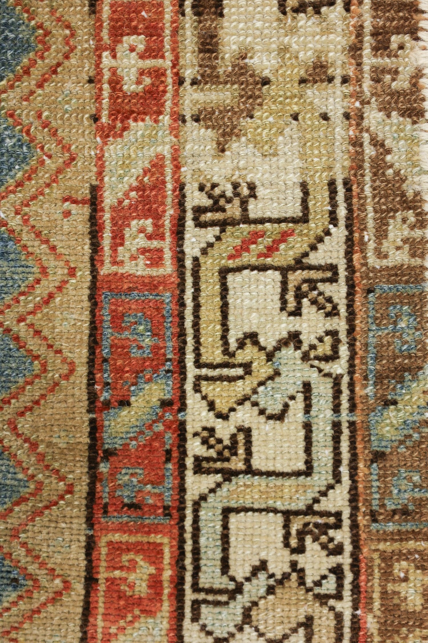 Vintage Tuisakhan Handwoven Tribal Rug, J76695