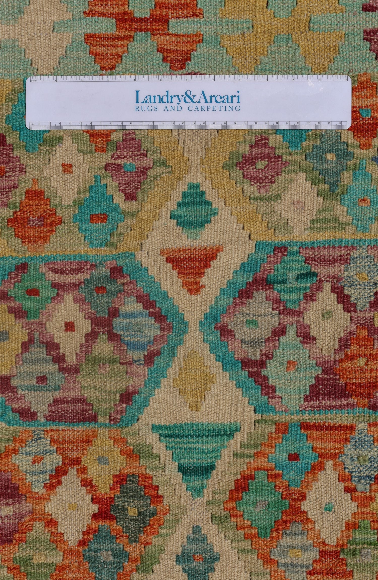 Uzbek Kilim Handwoven Tribal Rug, J72877