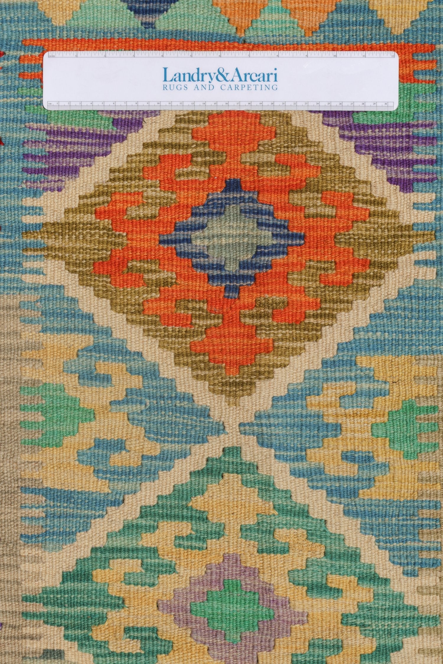 Uzbek Kilim Handwoven Tribal Rug, J72878