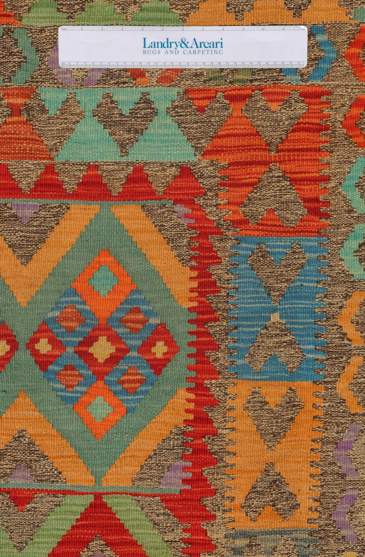 Uzbek Kilim Handwoven Tribal Rug, J72879