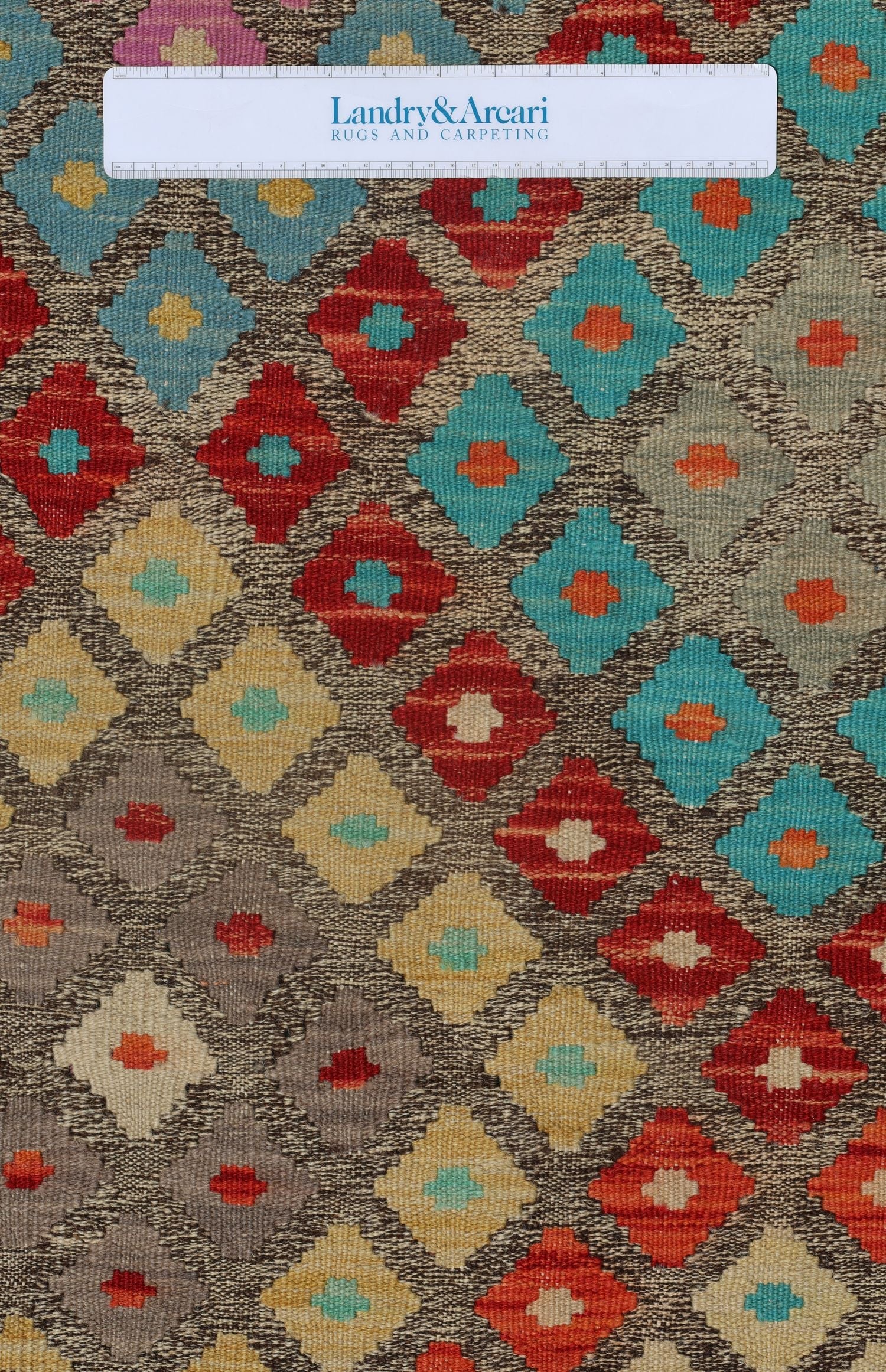 Uzbek Kilim Handwoven Tribal Rug, J72883