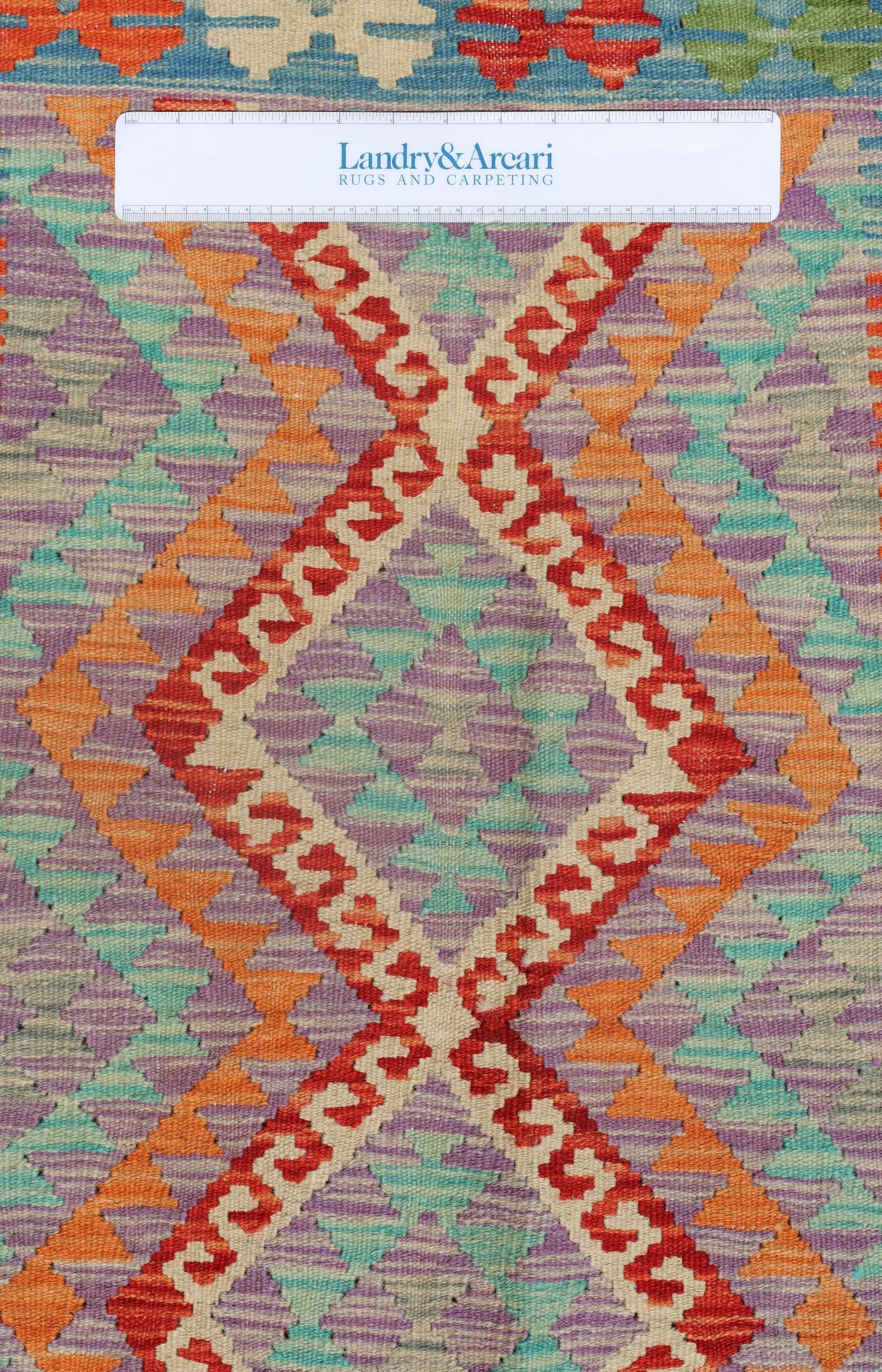 Uzbek Kilim Handwoven Tribal Rug, J72885