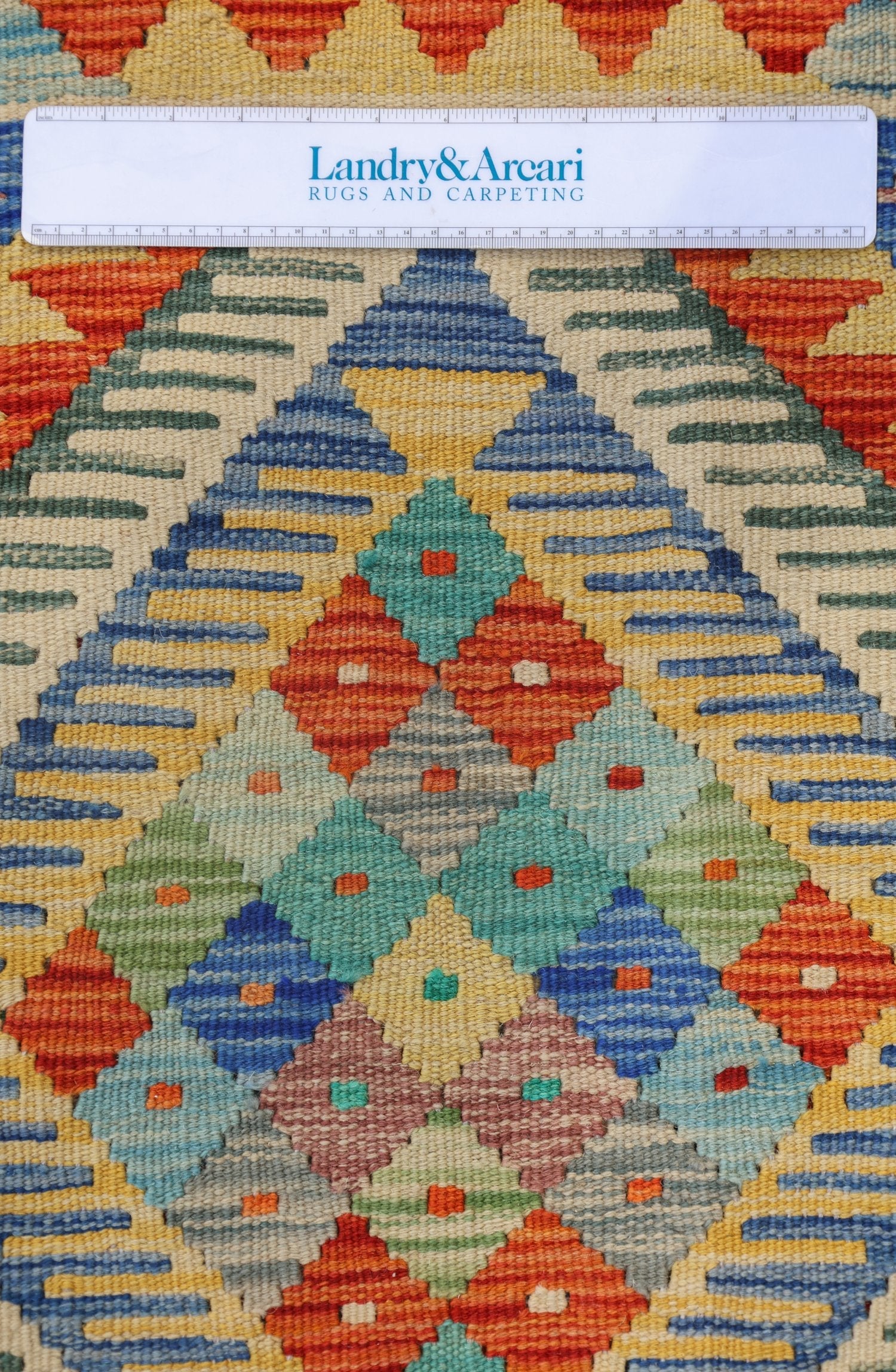 Uzbek Kilim Handwoven Tribal Rug, J72889