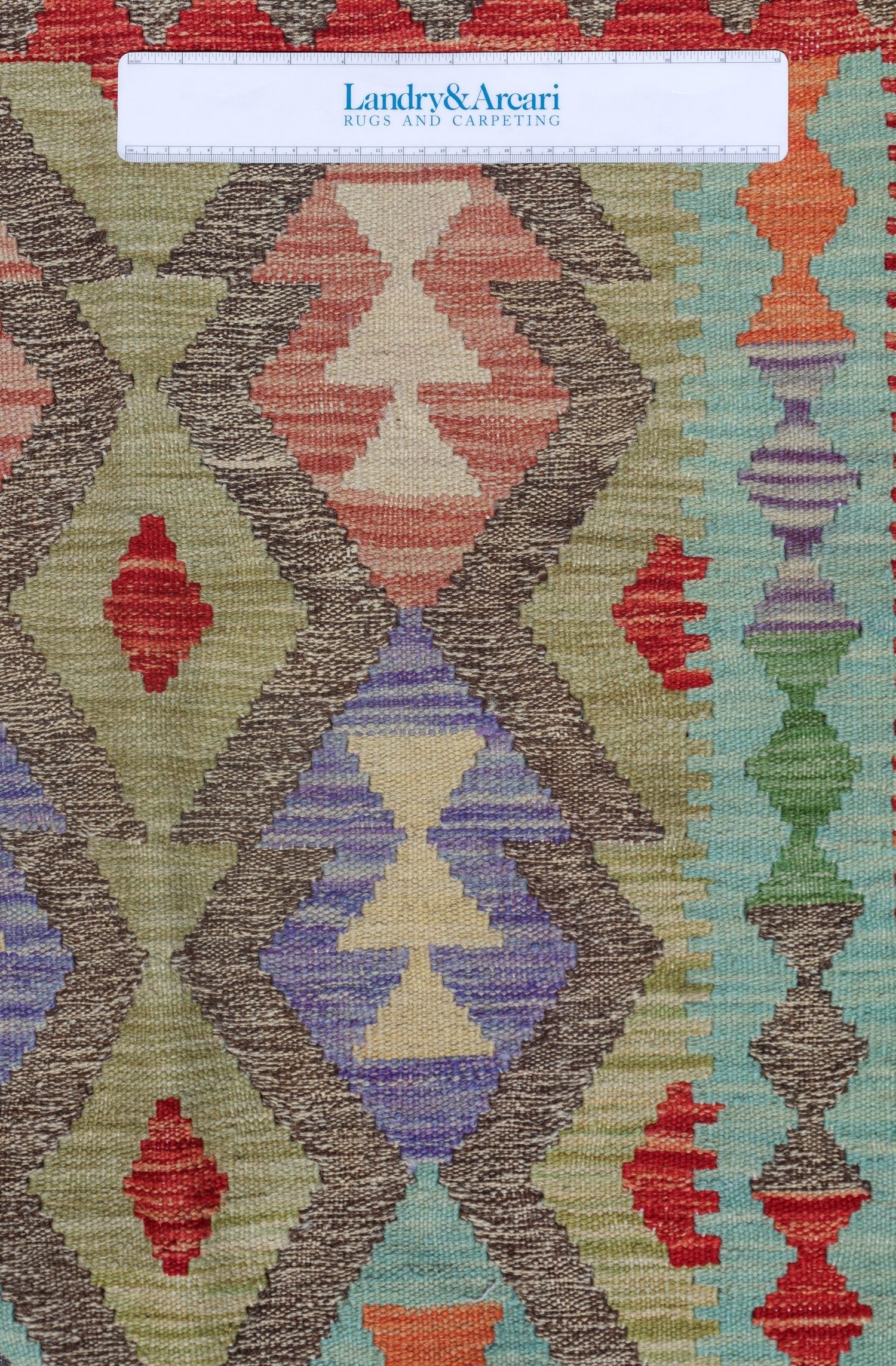 Uzbek Kilim Handwoven Tribal Rug, J72891