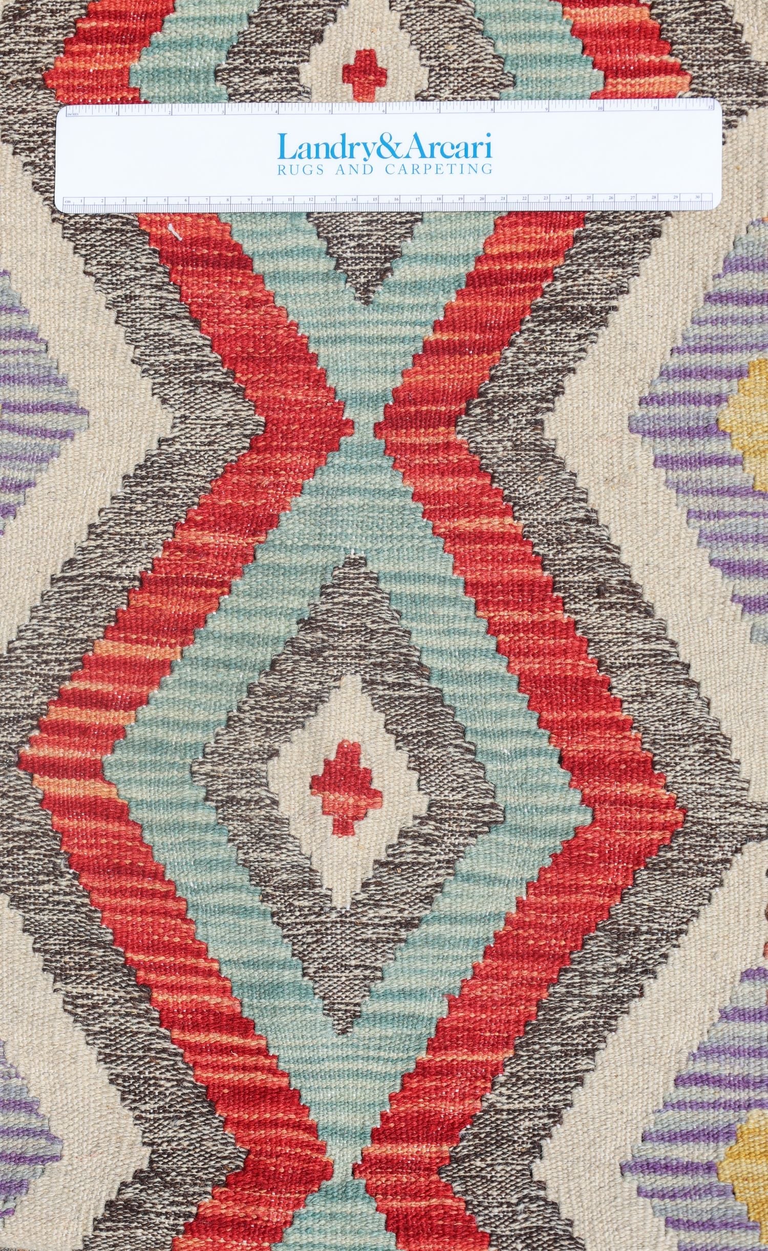 Uzbek Kilim Handwoven Tribal Rug, J72895