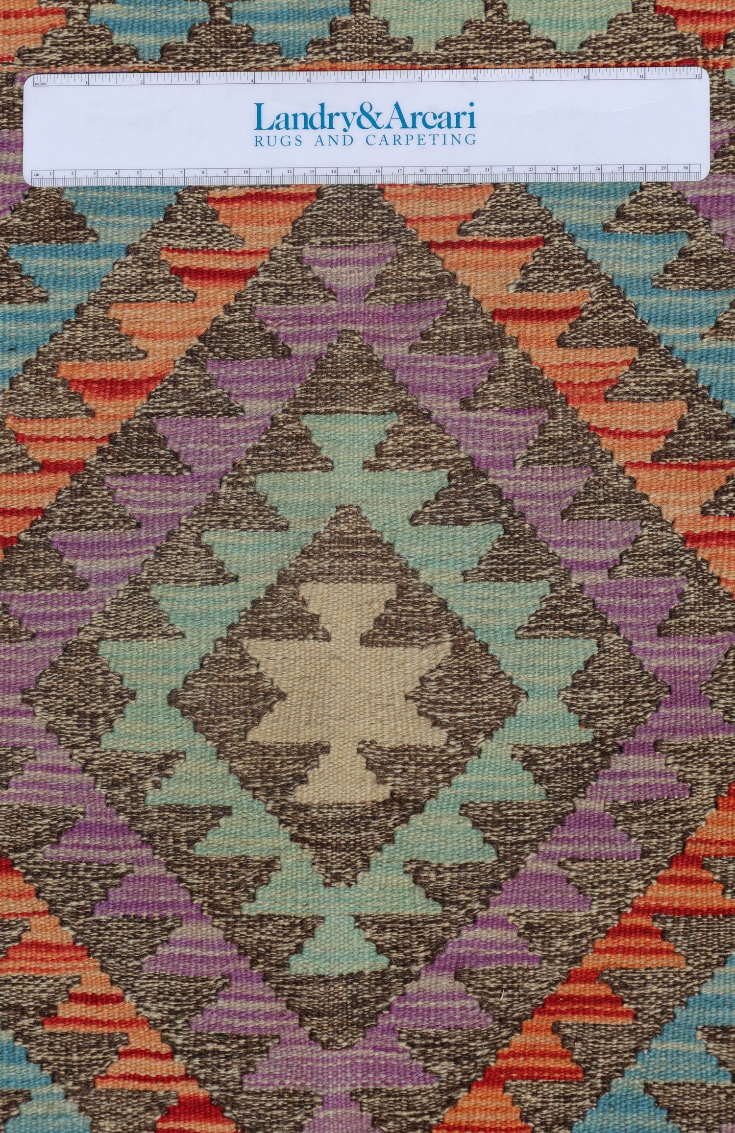 Uzbek Kilim Handwoven Tribal Rug, J72898