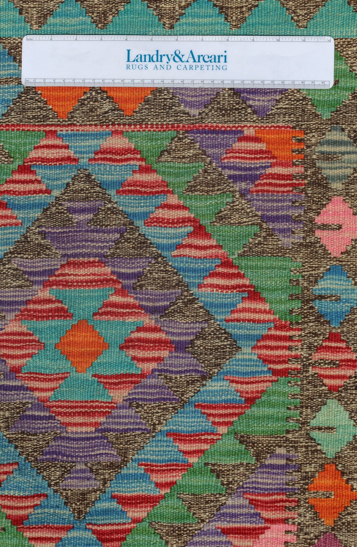 Uzbek Kilim Handwoven Tribal Rug, J72899