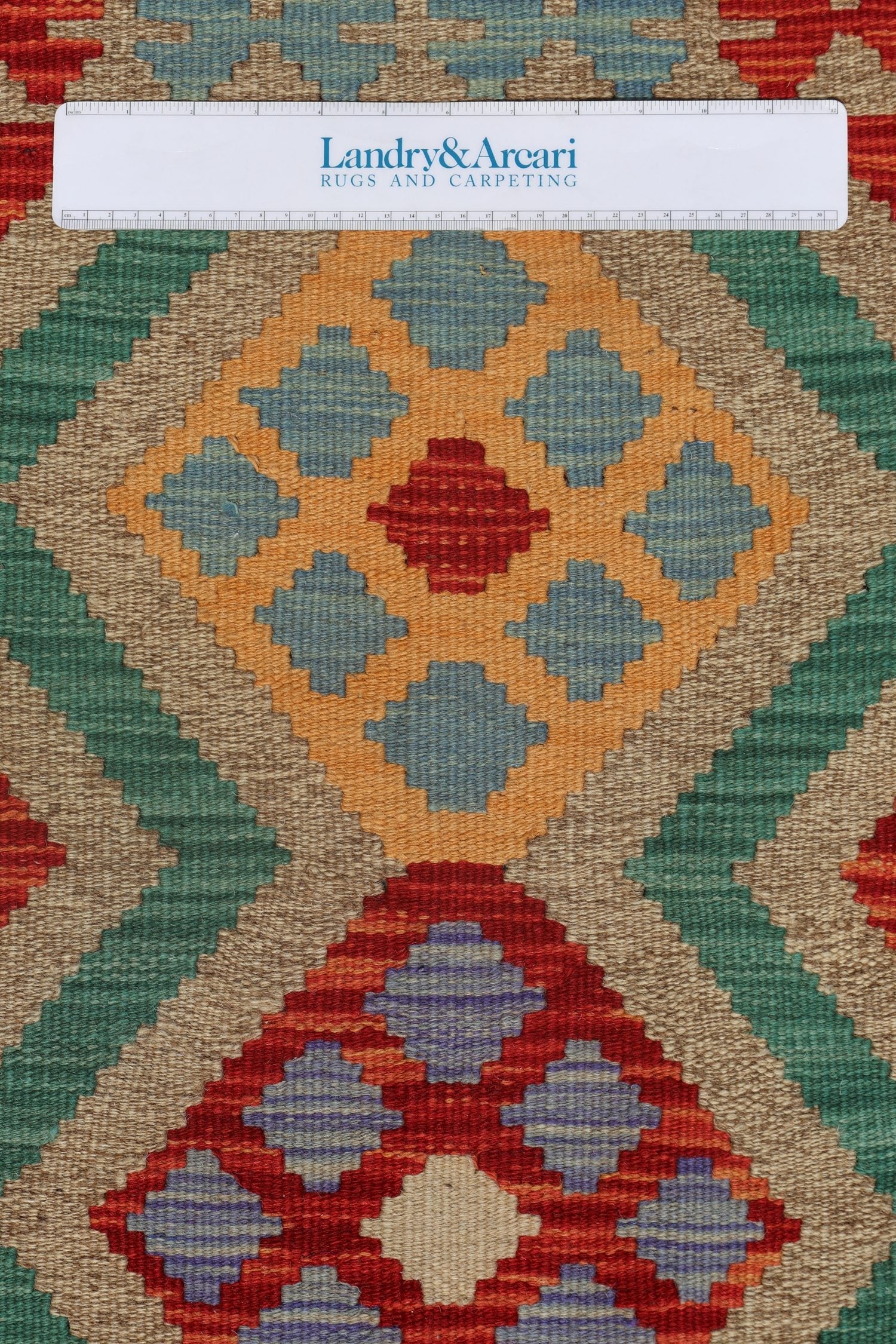 Uzbek Kilim Handwoven Tribal Rug, J72905