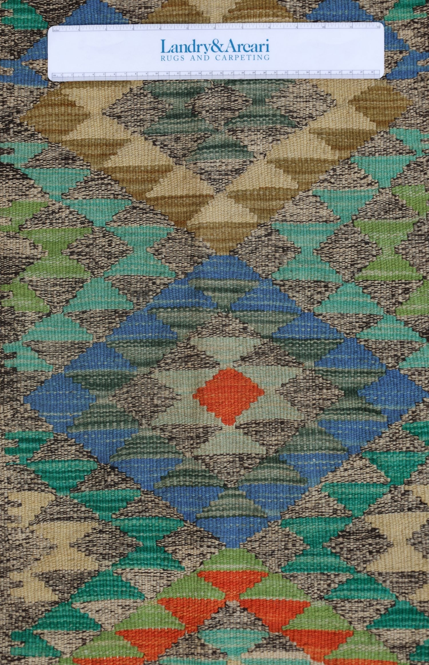 Uzbek Kilim Handwoven Tribal Rug, J72909