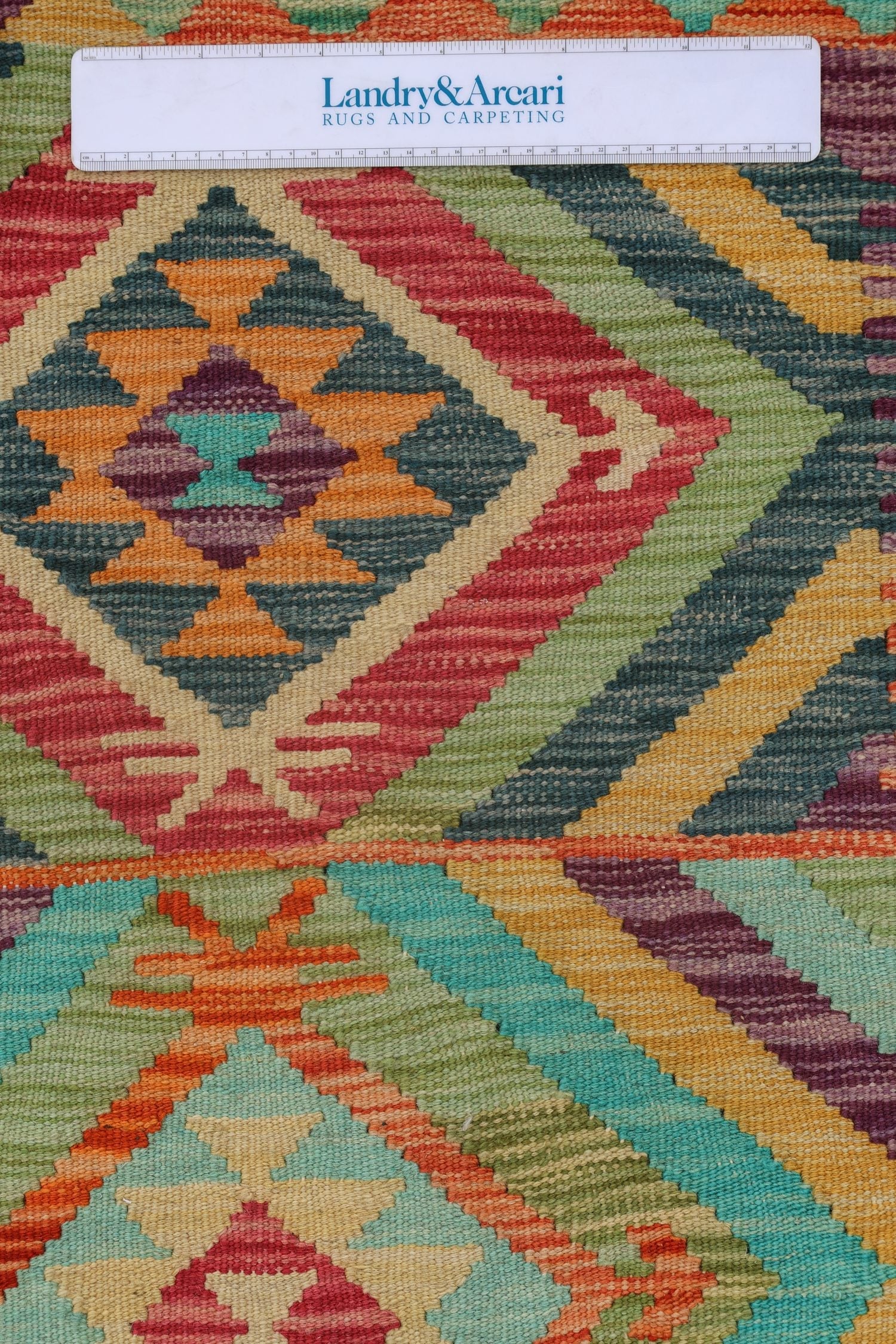 Uzbek Kilim Handwoven Tribal Rug, J72911