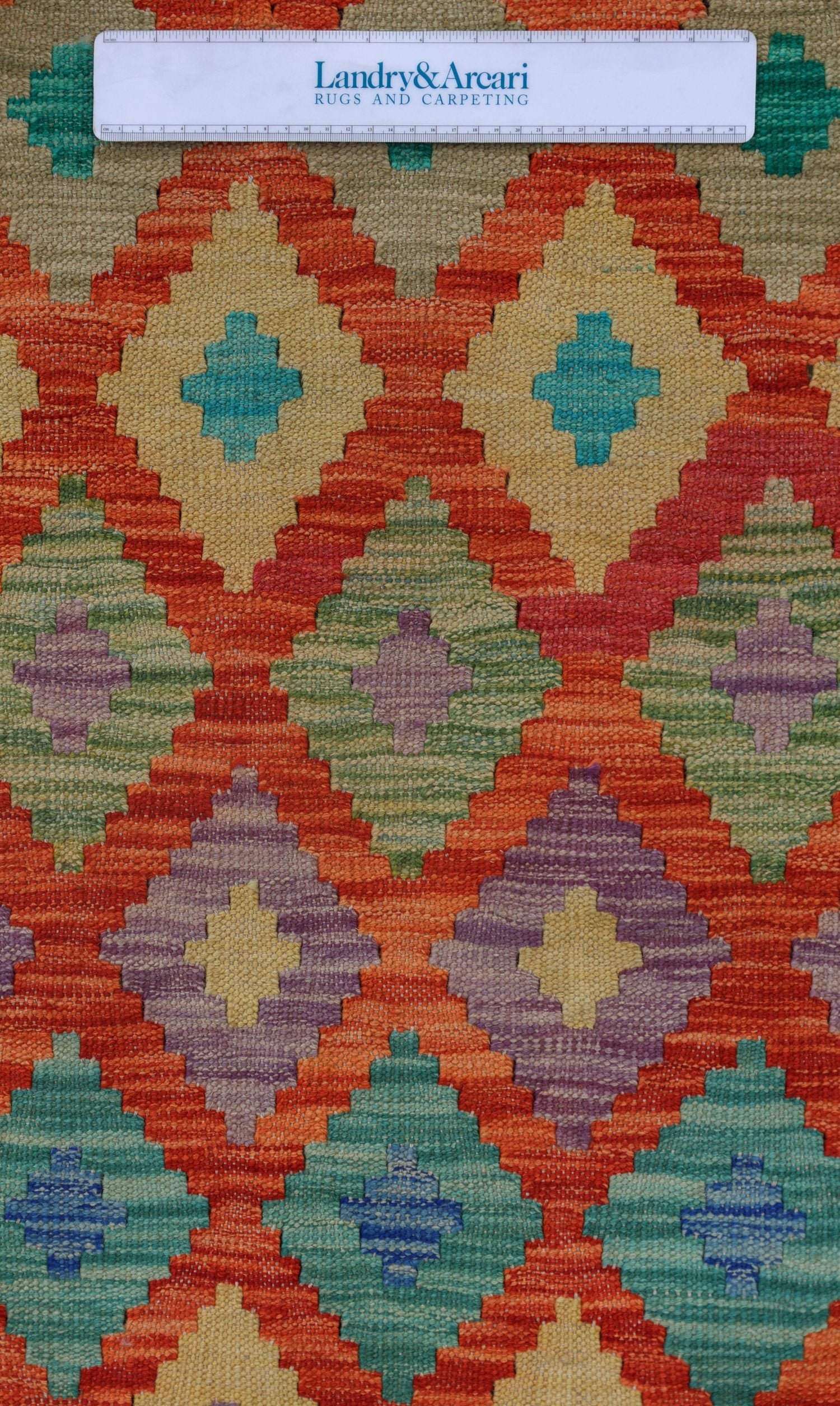 Uzbek Kilim Handwoven Tribal Rug, J72912