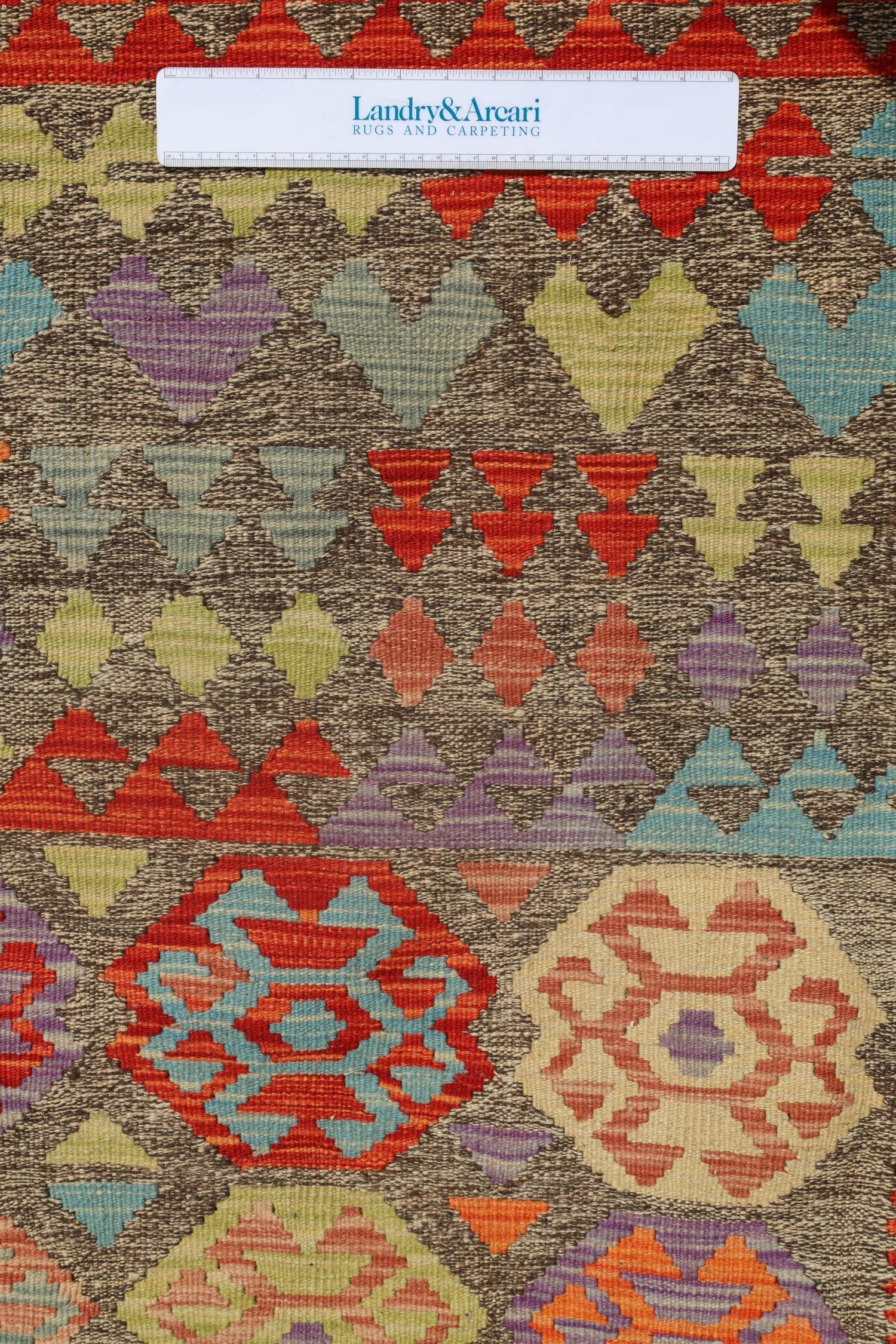 Uzbek Kilim Handwoven Tribal Rug, J72914