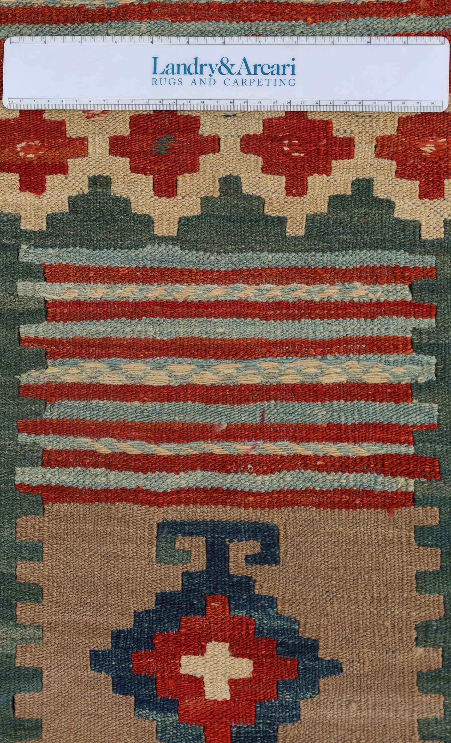 Uzbek Kilim Handwoven Tribal Rug, J72923