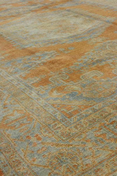 Vintage Vecce Handwoven Tribal Rug, J72691