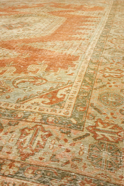 Vintage Vecce Handwoven Tribal Rug, J75648
