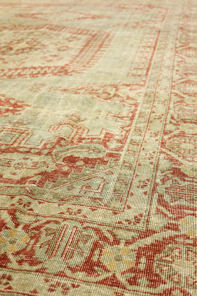 Vintage Vecce Handwoven Tribal Rug, J75817