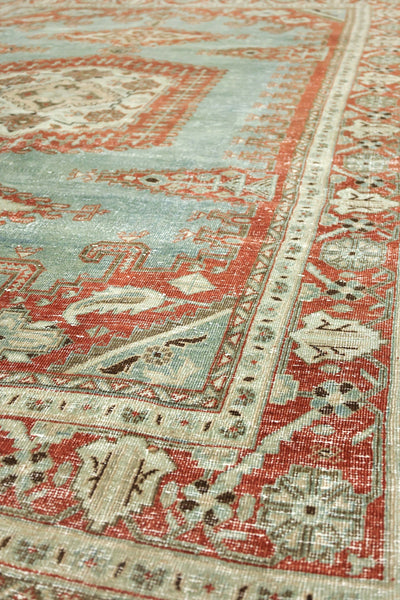 Vintage Vecce Handwoven Tribal Rug, J75818