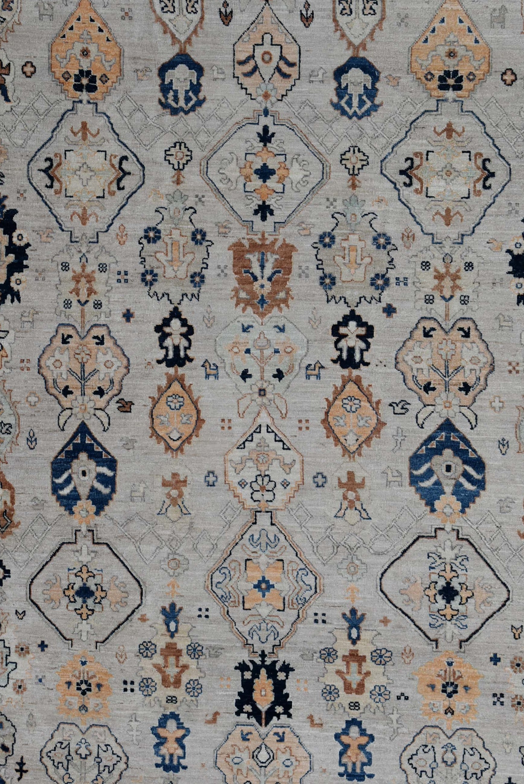 Ziegler Handwoven Tribal Rug, J73870