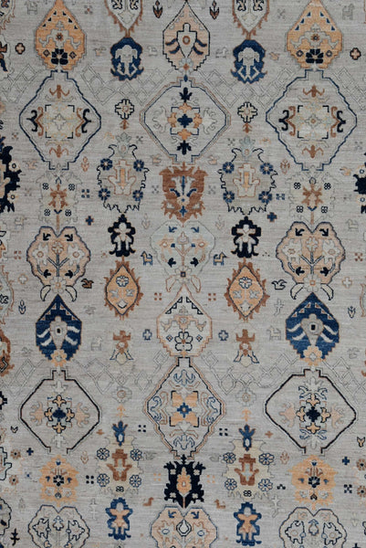 Ziegler Handwoven Tribal Rug, J73870