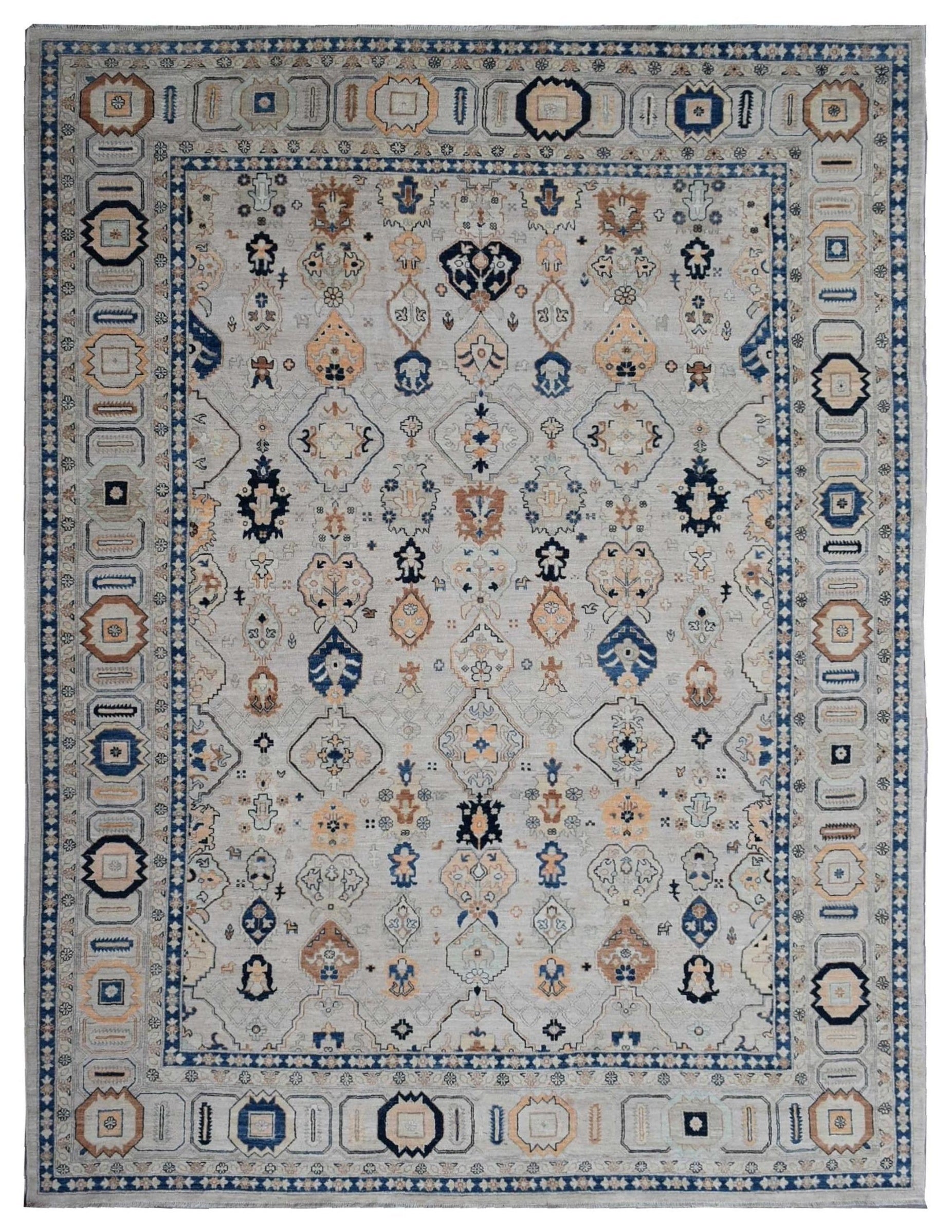 Ziegler Handwoven Tribal Rug