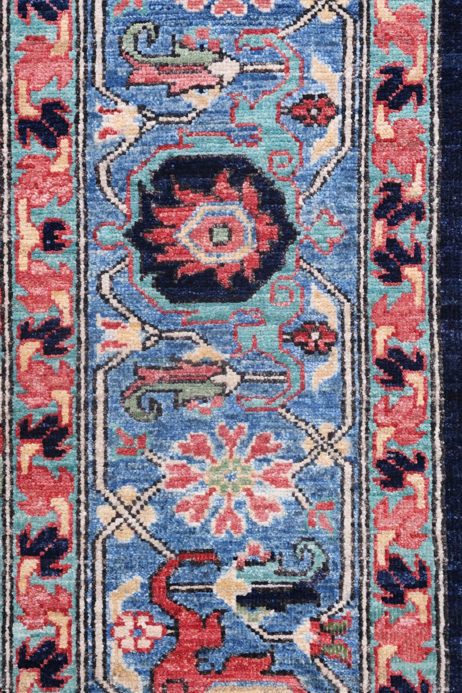 Ziegler Handwoven Tribal Rug, J74919