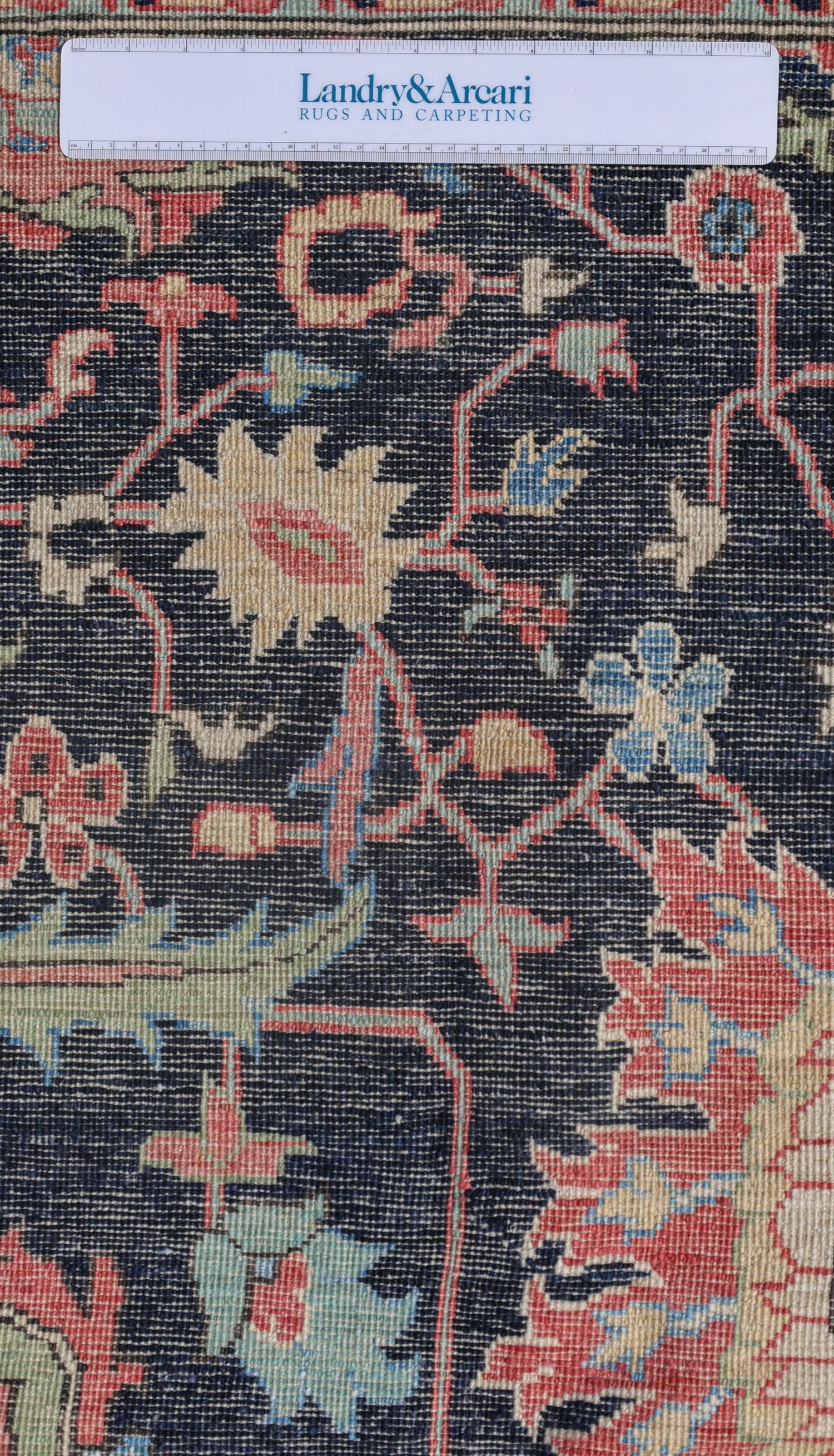 Ziegler Handwoven Tribal Rug, J74919