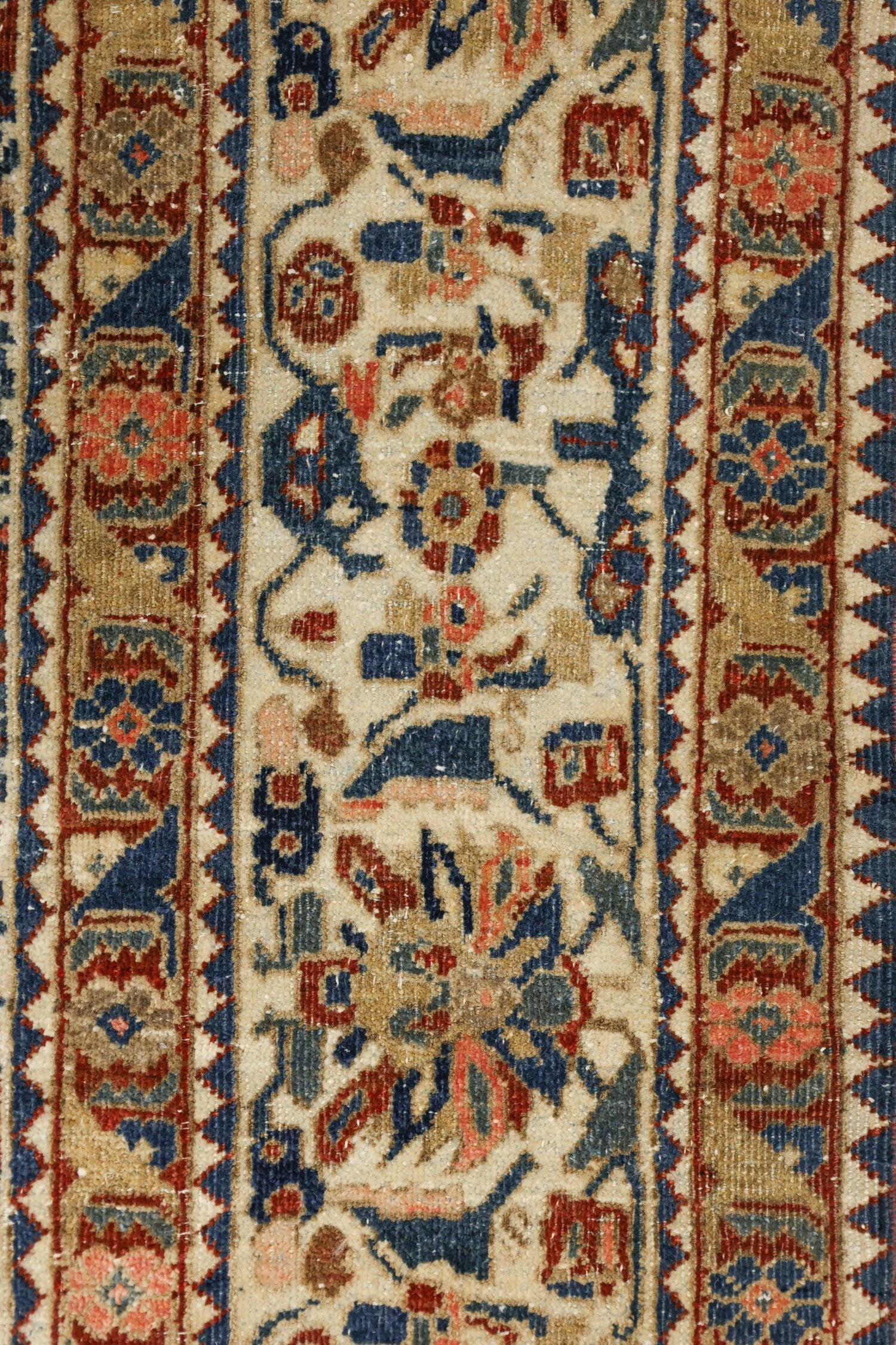 Vintage Zuli Sultan Handwoven Tribal Rug, J67627