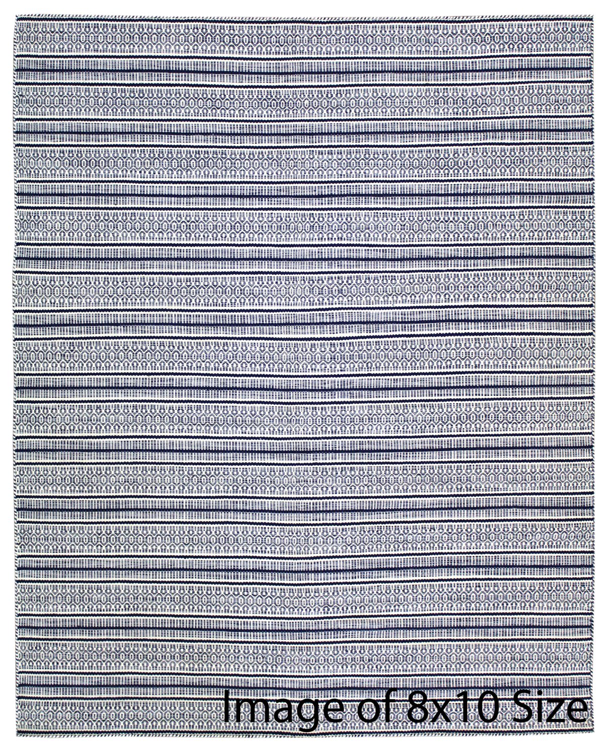 Acadia Semi Worsted Handwoven Contemporary Rug