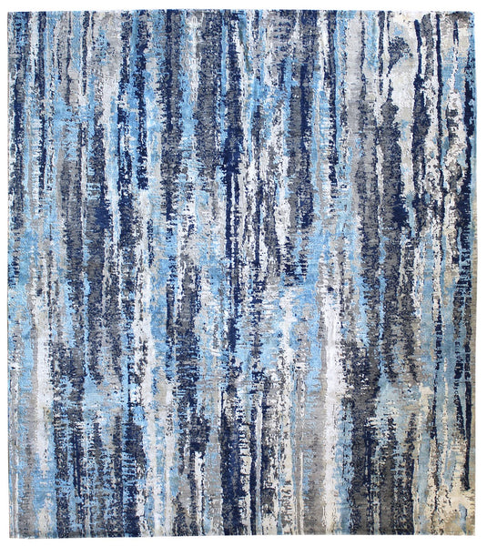 Agaya Handwoven Contemporary Rug