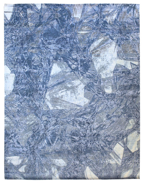 Crystal Handwoven Contemporary Rug