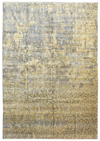 Erased Handwoven Contemporary Rug