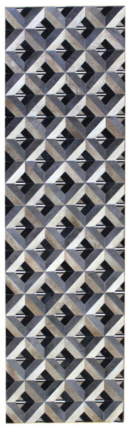 Futurism Animal Hide Contemporary Rug