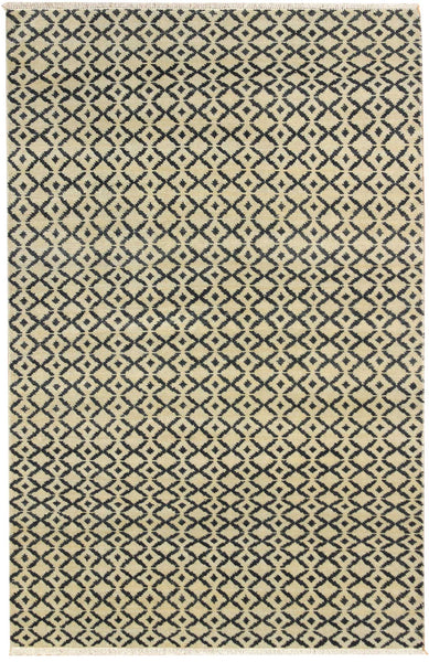 Grids Handwoven Contemporary Rug