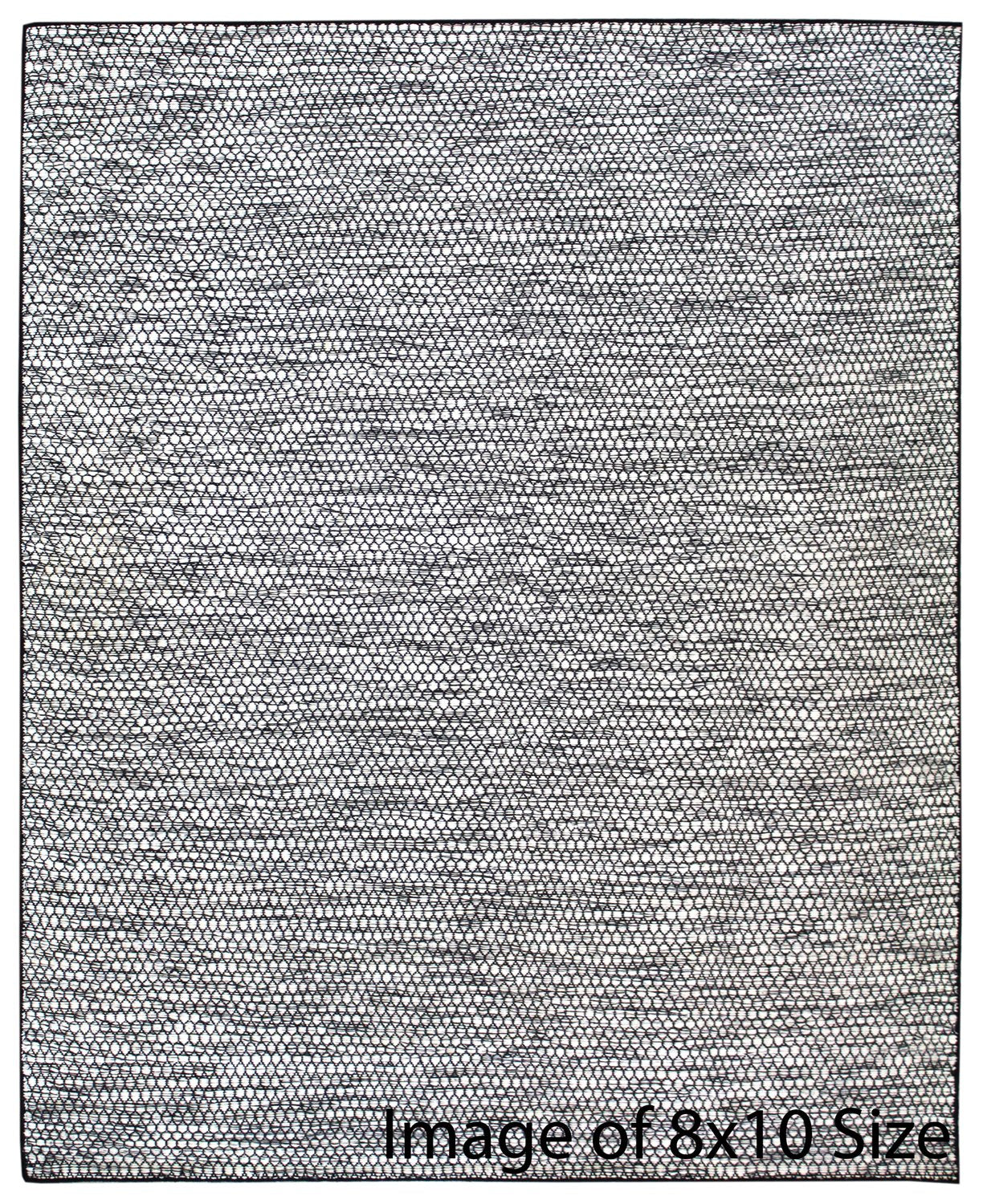 Honeycomb Handwoven Contemporary Rug