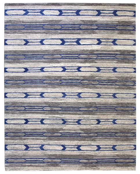 Intersect Handwoven Contemporary Rug