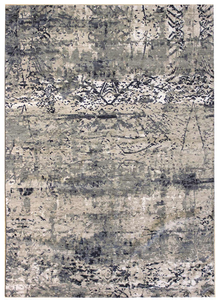 Manu Handwoven Contemporary Rug