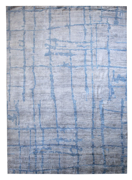 Modern Handwoven Contemporary Rug