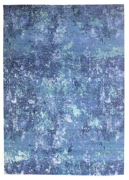 Organic Silk Handwoven Contemporary Rug