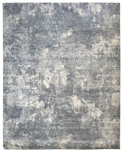 Organic Silk Handwoven Contemporary Rug