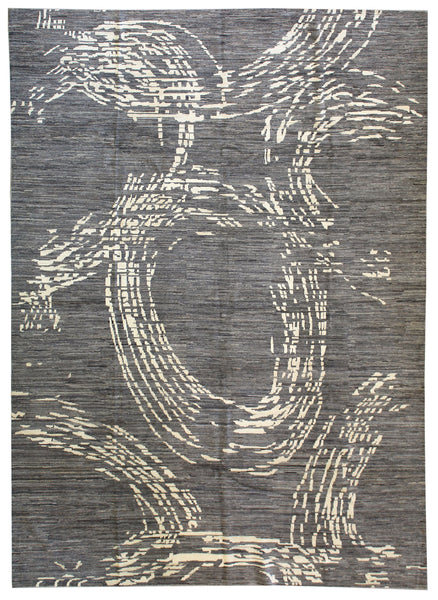 Ripple Handwoven Contemporary Rug