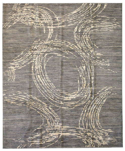 Ripple Handwoven Contemporary Rug