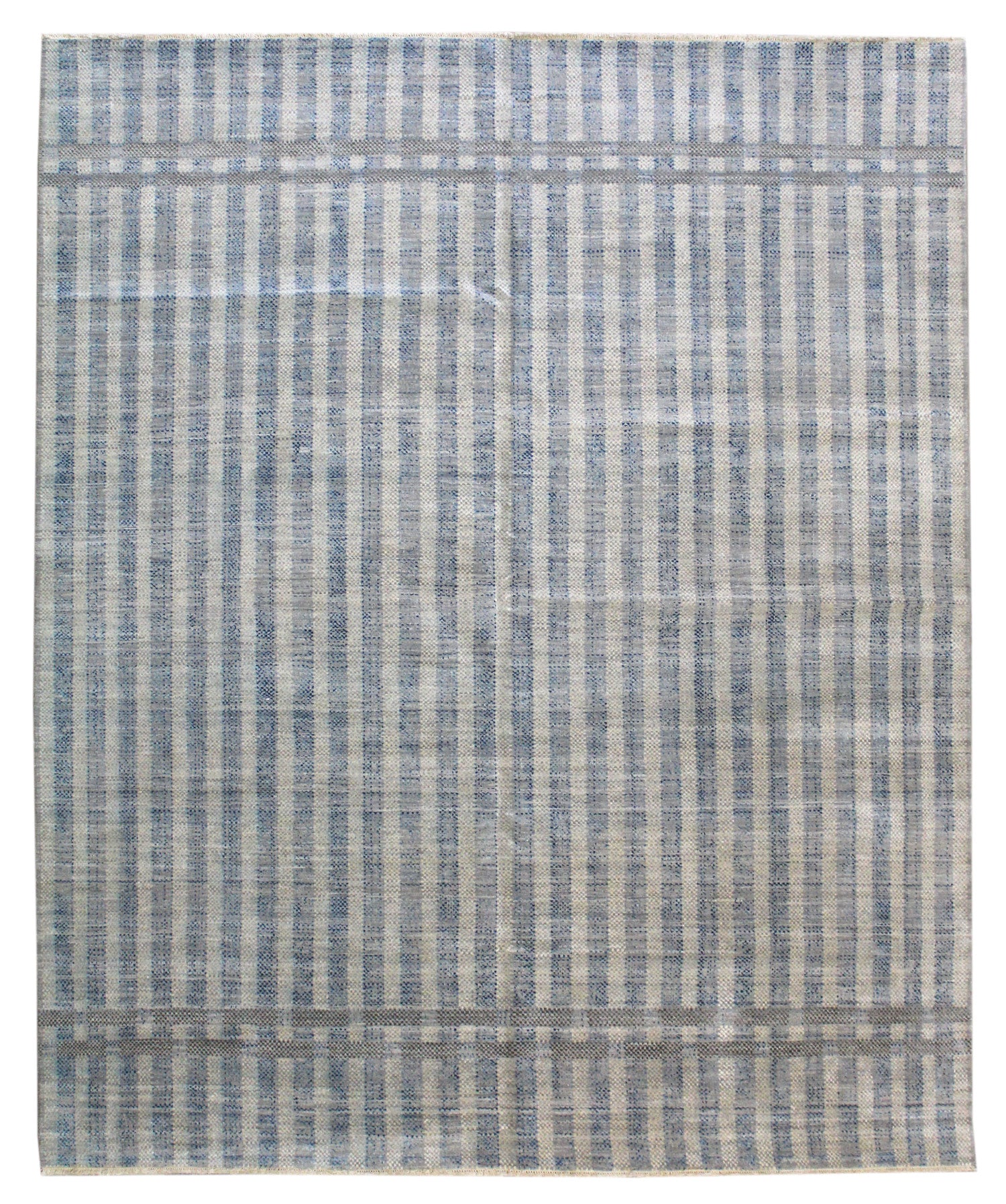 Tattersall Handwoven Contemporary Rug