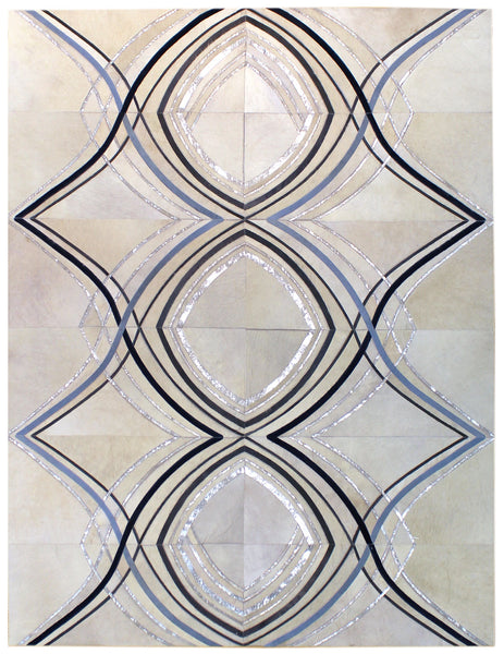 Vector Animal Hide Contemporary Rug