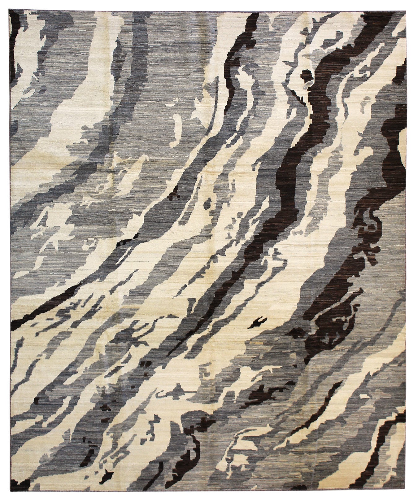 Wave Handwoven Contemporary Rug