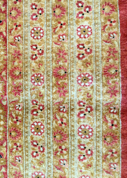 Haji Jalili Tabriz Handwoven Traditional Rug, J26877