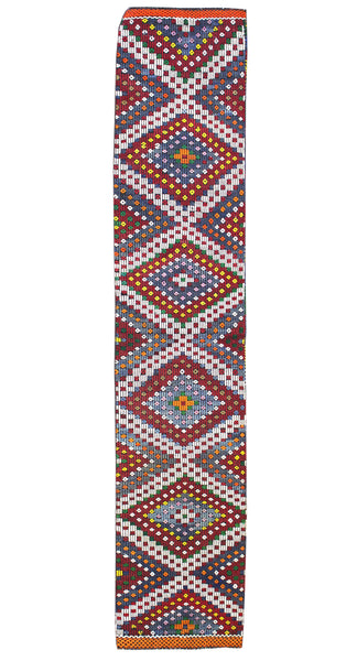 Vintage Jijim Handwoven Tribal Rug, J59116