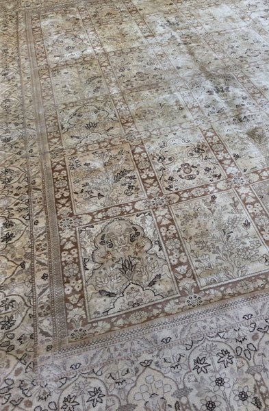 Antique Tabriz Handwoven Traditional Rug, JF4100