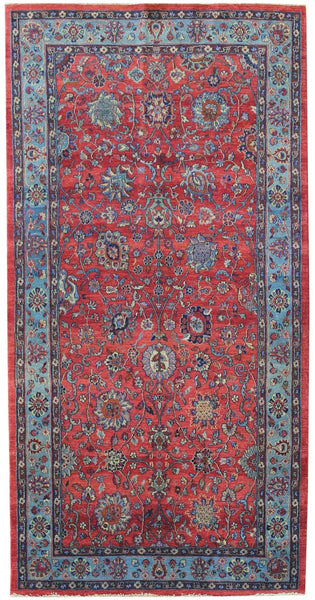 Agra Handwoven Traditional Rug